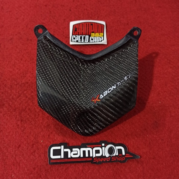 DUCK TAIL ATAS STOPLAMP DUCKTAIL CARBON KEVLAR KABON AEROX 155 OLD