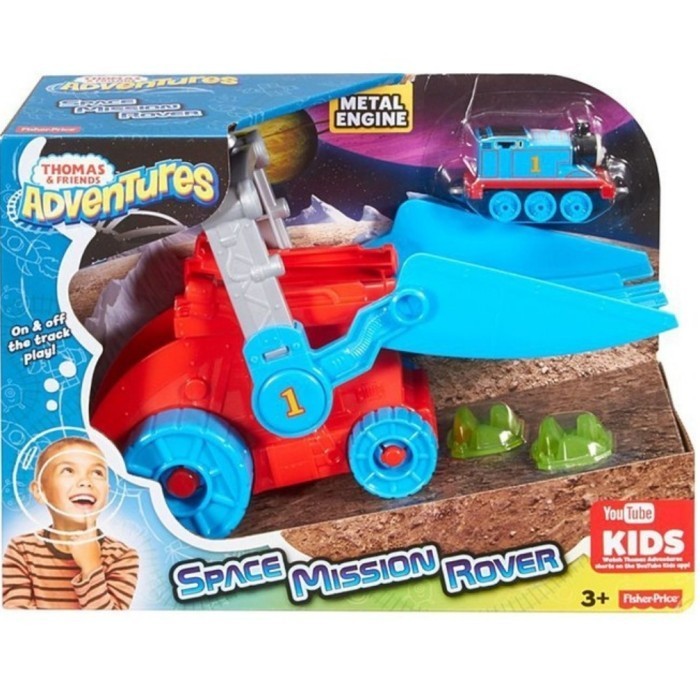 THOMAS AND FRIENDS ADVENTURES SPACE MISSION ROVER MAINAN KERETA API