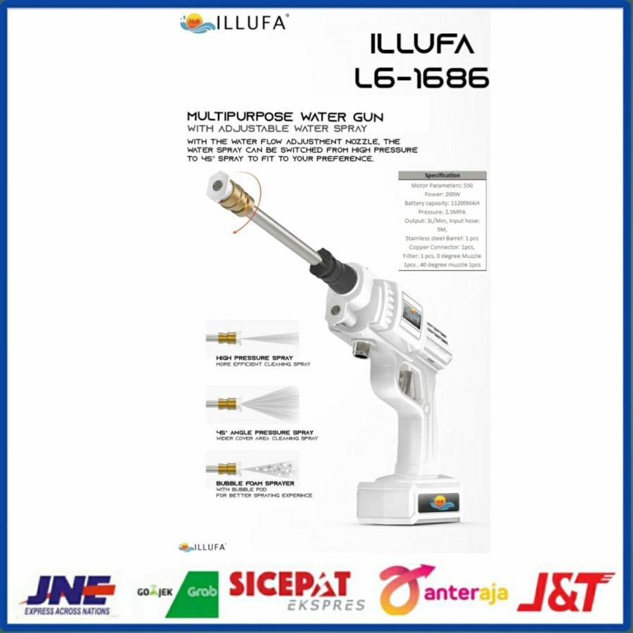 Alat Cuci Mesin Steam Cuci Motor Mobil Jet Cleaner Portable Cuci Mobil