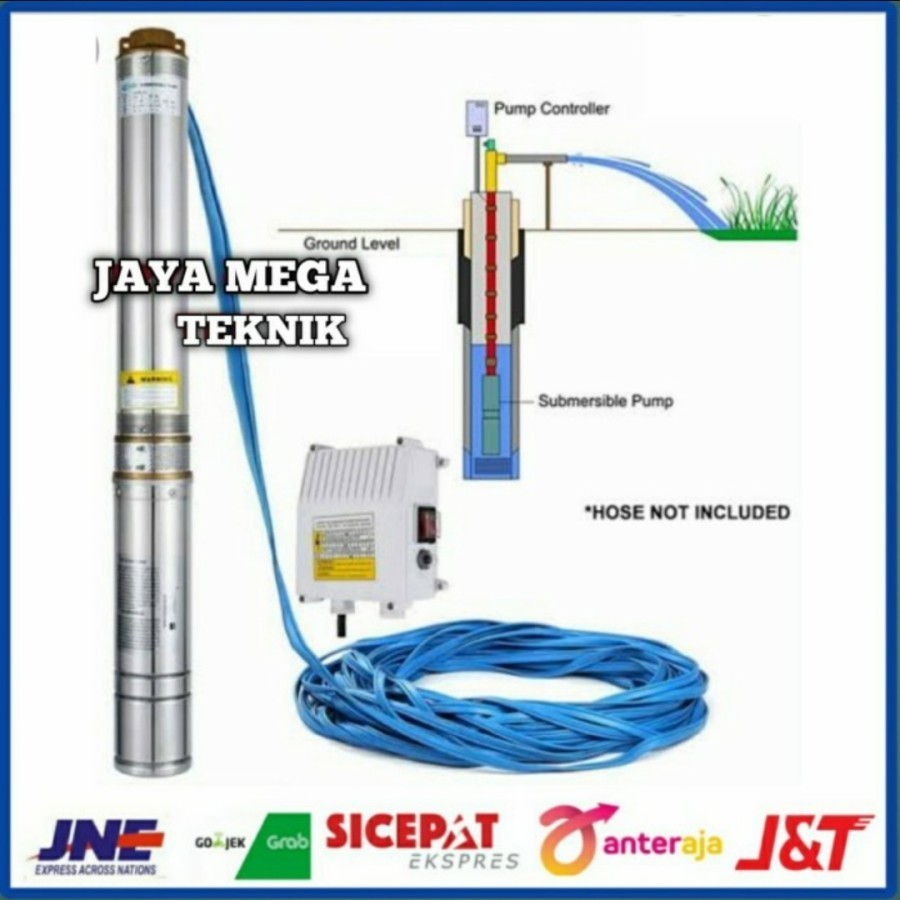 Mesin Pompa Air Satelit Dabavon 3/4HP 4inci