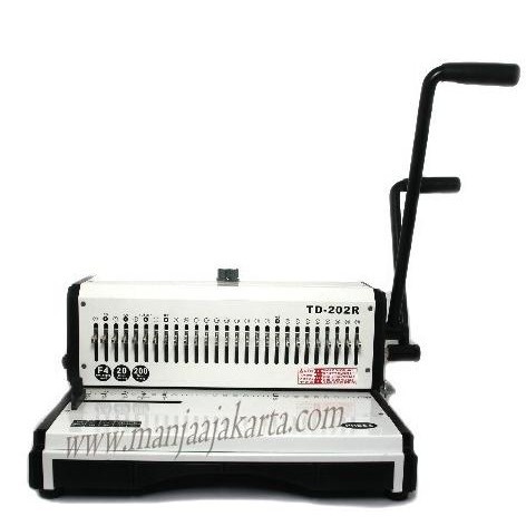 

Jual Mesin Jilid Topas Td-202R