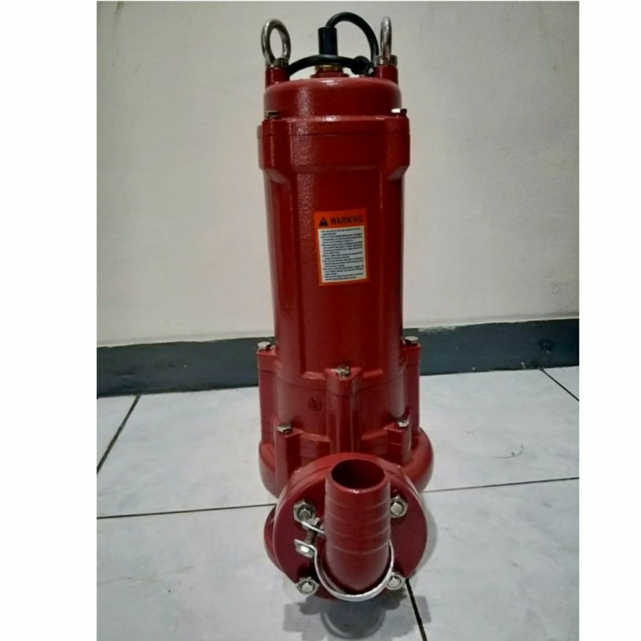 Pompa Celup Air Kotor 4Inch Pompa Industri Sewage Pump Banjir 4kw