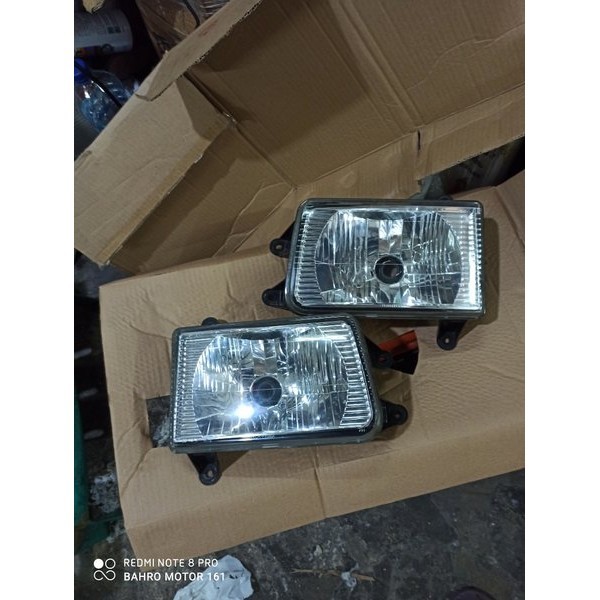 Headlamp Isuzu Panther Lama Pickup Higrade 1996-1999 Original