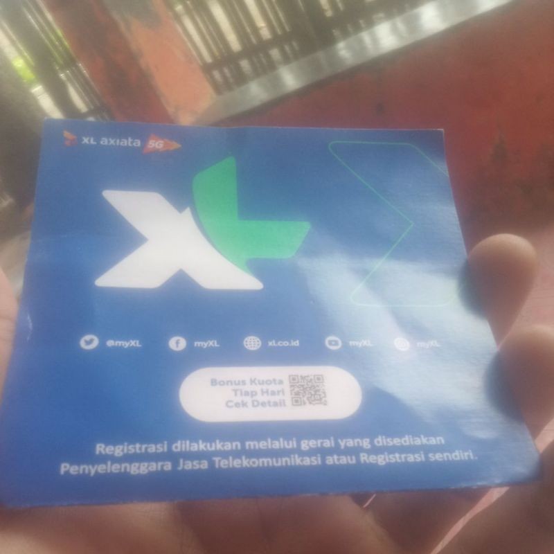 Kartu perdana XL 365 GB + 500 Mb