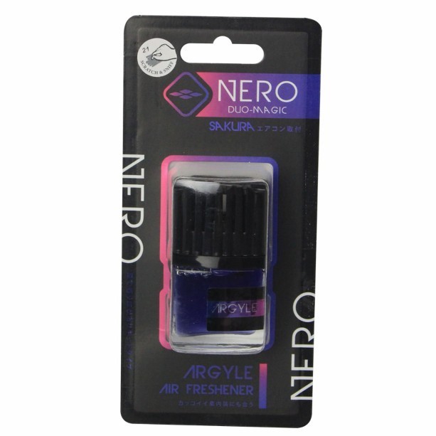 FLAMINGO PENGHARUM MOBIL ARGYLE NERO DUO MAGIC SAKURA