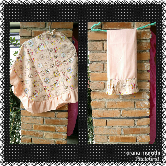 COD jasa jahit mukena anak size 3-5 tahun Gilaa