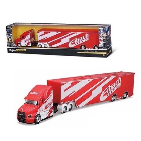 12418EI MAISTO MACK ANTHEM EIBACH CUSTOM HAULERS DIECAST TRUCK