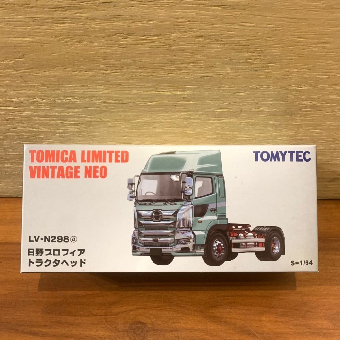 TOMICA LIMITED VINTAGE NEO LV-N298a HINO PROFIA TRACTOR HEAD