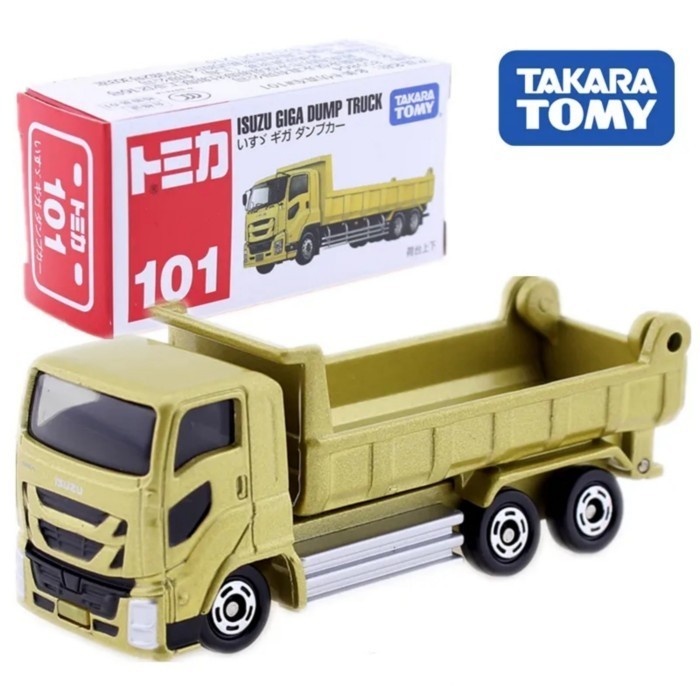 Tomica 101 Giga Dump Truck