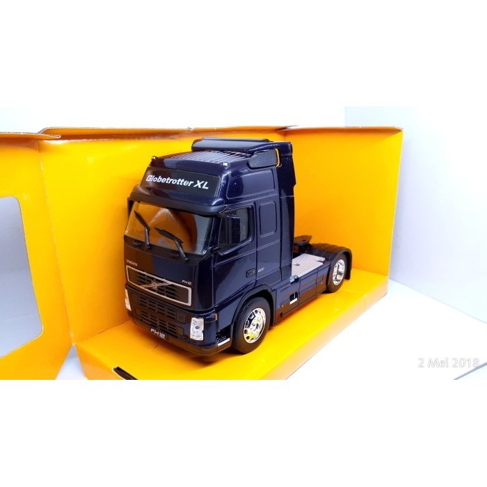 Diecast Miniatur Mobil Truk VOLVO FH12 - Diecast Truck Welly