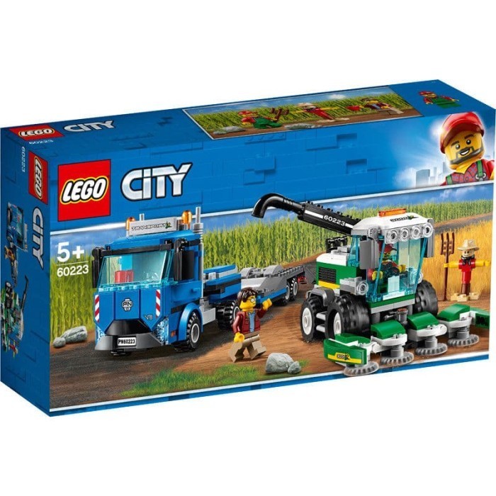 LEGO City - 60223 er Transport Farmer Truck Driver Trailer
