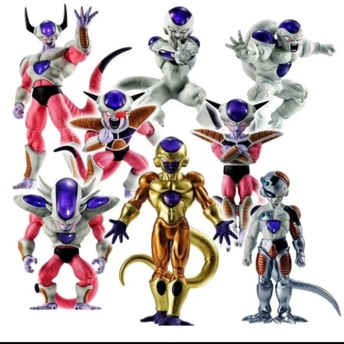 ACTION FIGURE DRAGON BALL FRIEZA FIGURE DRAGON BALL FREEZA SET