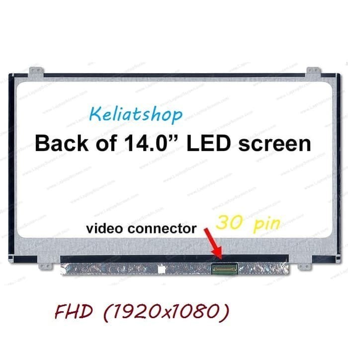 SCREEN LAYAR LCD LED LAPTOP DELL INSPIRON 14 7447 PANDORA