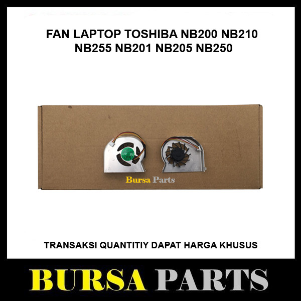 Fan Toshiba NB200 NB210 NB255 NB201 NB205 NB250
