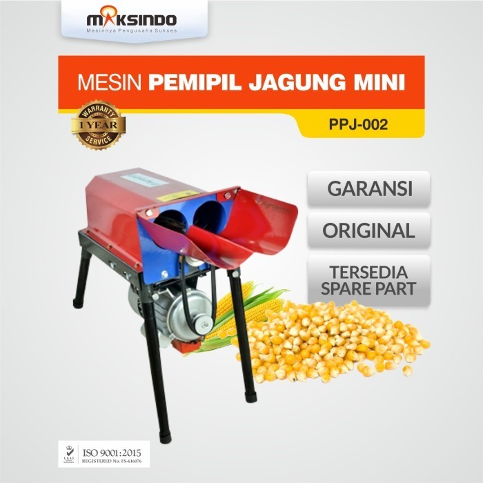 MESIN PEMIPIL JAGUNG MINI PPJ-002