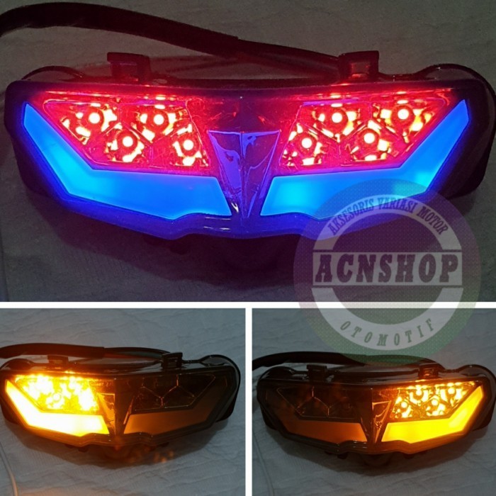 LAMPU REM MT15 STOP LAMP LED NEW + SEIN YAMAHA MT 15 - STOPLAMP