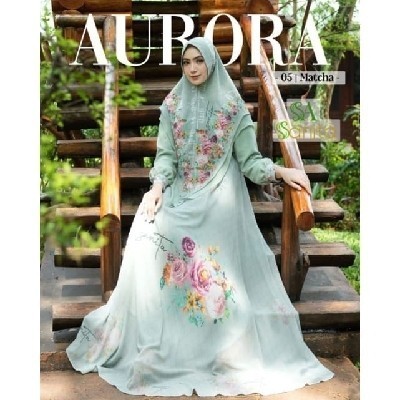 Aurora syari by Sanita Hijab