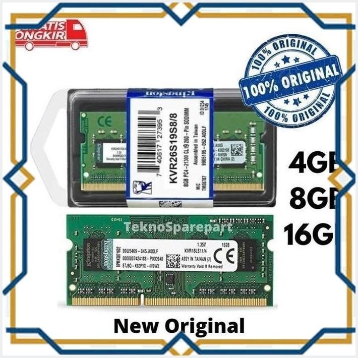 [TEK] RAM 16GB 8GB 4GB LAPTOP ACER ASPIRE E5-553G ORIGINAL