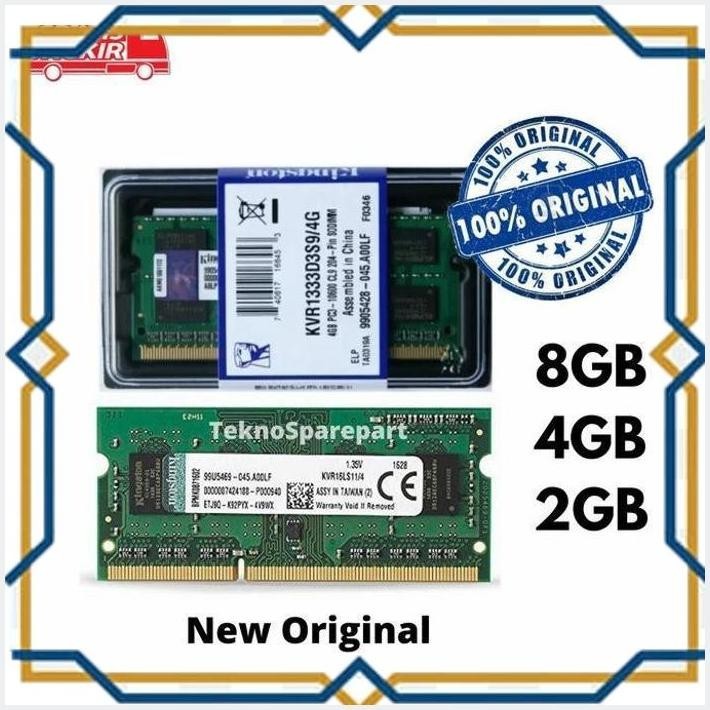 [TEK] RAM 8GB 4GB 2GB LAPTOP ACER 4740 4740G 4740Z NEW
