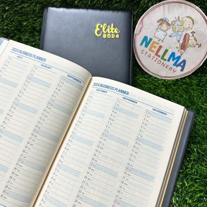 

NEW TERLARIS BUKU AGENDA ELITE DIARY 2024 PACKING BAGUS