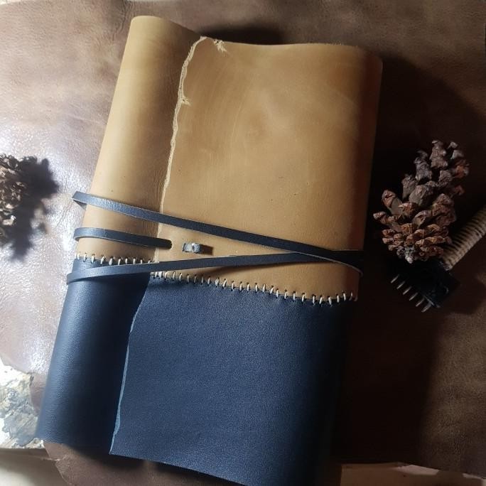 

NEW PROMO BOOK COVER CUSTOM COVER BUKU KULIT SAPI ASLI VINTAGE JURNAL AGENDA 02 PACKING BAGUS