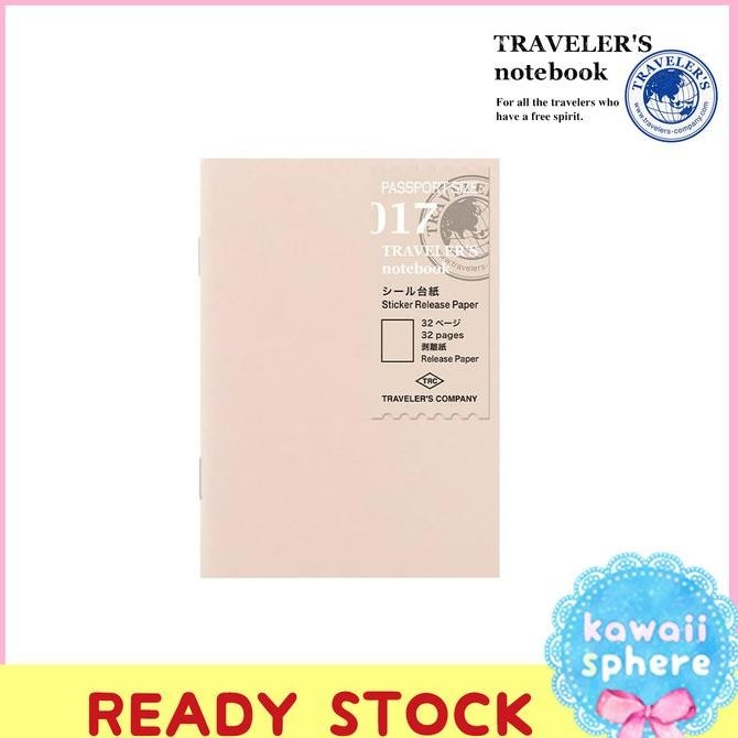 

NEW TERBARU TRAVELERS NOTEBOOK STICKER RELEASE PAPER PASSPORT |TN 017 READY STOCK PACKING BAGUS