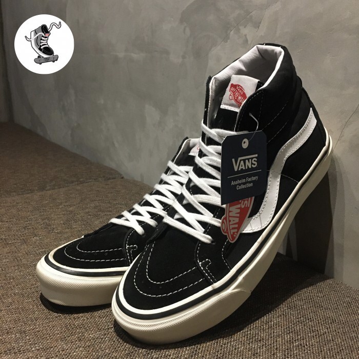 Vans Sk8-Hi 38 DX (Anaheim Factory) OG Black Original