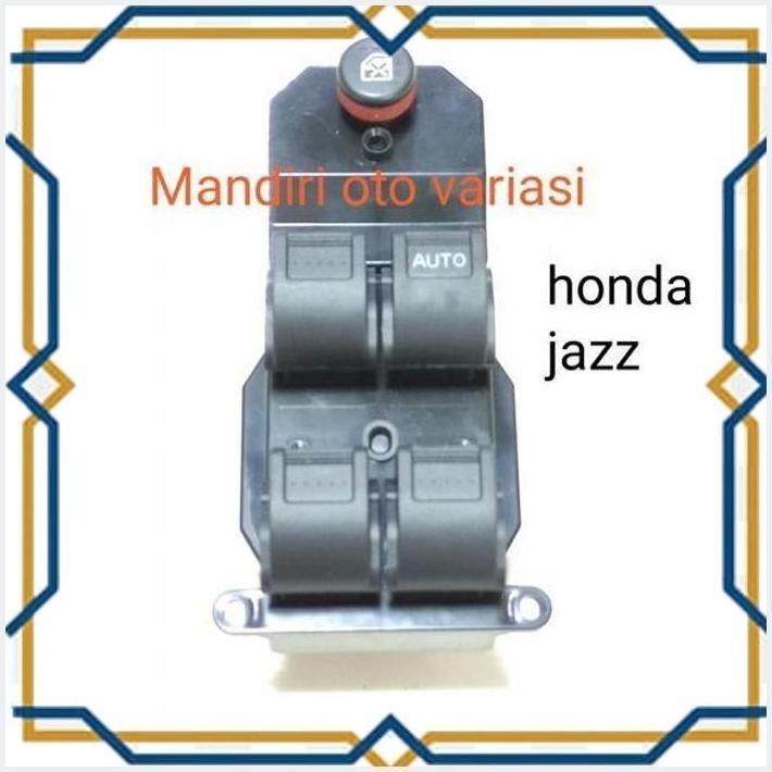 [klj] master switch saklar power window mobil honda jazz-saklar power window jazz