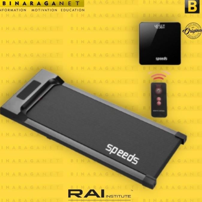 SPEEDS 042-18 WALKINGPAD - Smart folding Walking Pad Treadmill Lipat