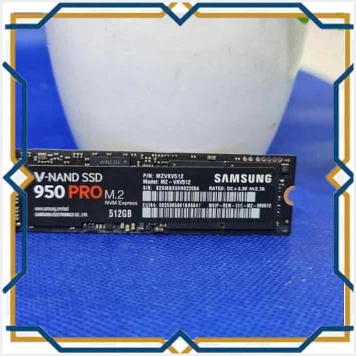 [kgc] nvme m.2 v-nand samsung ssd 950 pro 512gb pci-express 3.0 x4