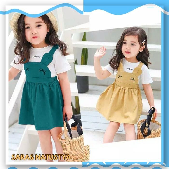 JS BEAUTY SLEEP SL JUMPSUIT ANAK PEREMPUAN SPANDEK DISKON GEDE 