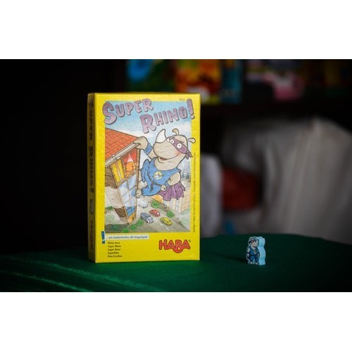 Rhino Hero ( Rhino) Board Game