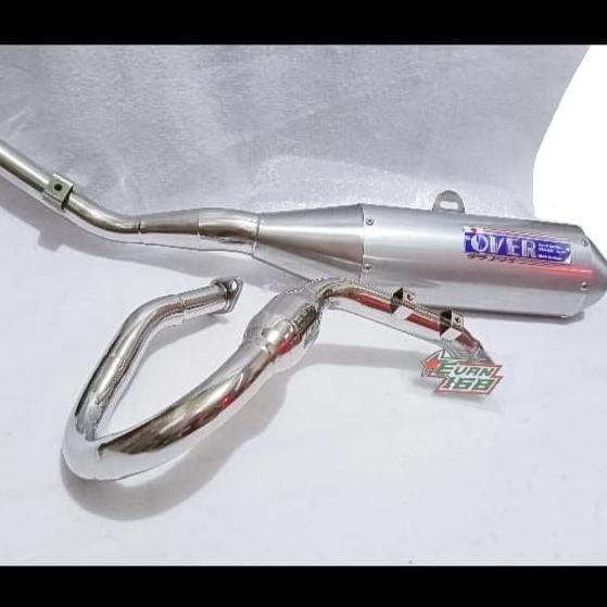 Knalpot Over Racing Honda Crf 150L Original Jepang
