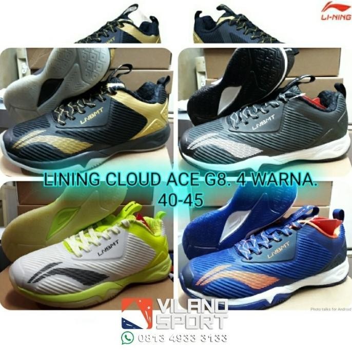 SEPATU BADMINTON LINING CLOUD ACE 8 KANAYASARI3