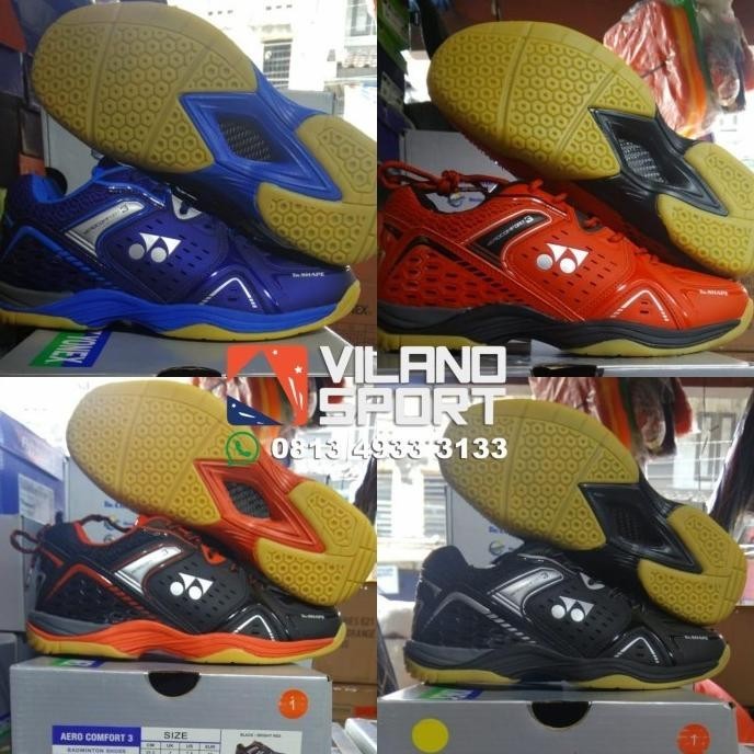 SEPATU BADMINTON YONEX AERO COMFORT 3 KANAYASARI3