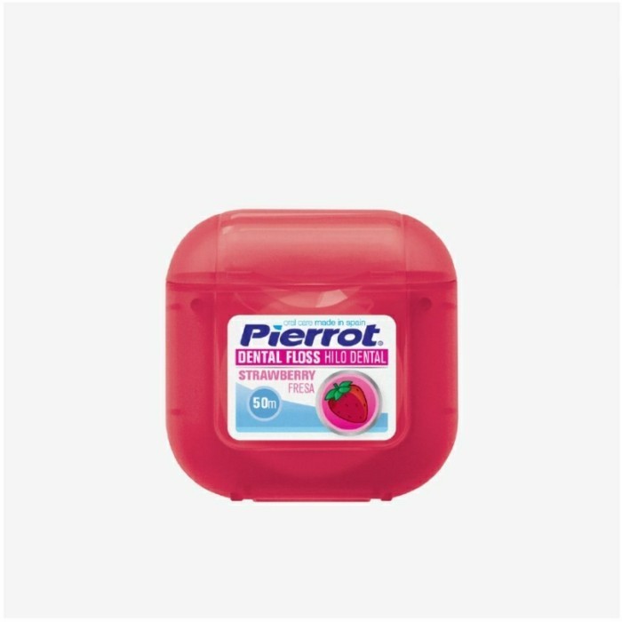 DENTAL FLOSS BENANG GIGI PIERROT STRAWBERRY DENTAL FLOSS