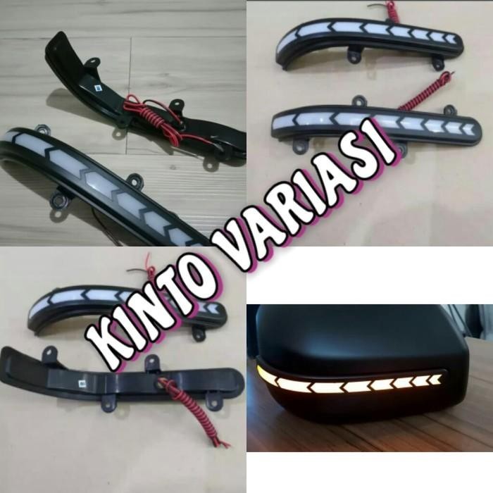 LAMPU SEIN SPION WITH RUNNING LED MOBIL ALL NEW AVANZA