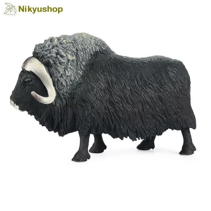 

MAINAN EDUKASI PAJANGAN MINIATUR HEWAN ANIMAL SAPI BANTENG MUSK OX