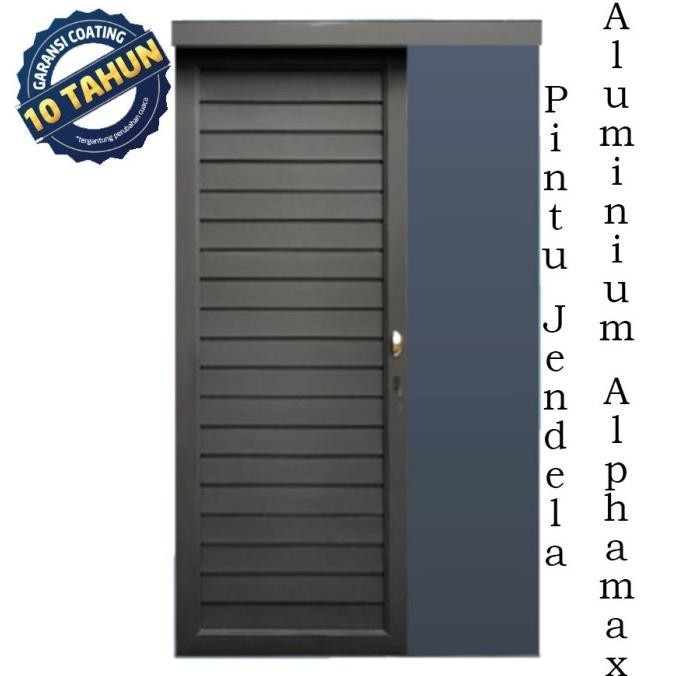 Austin Sliding Door - Pintu Kamar Mandi - Pintu Alphamax Aluminium