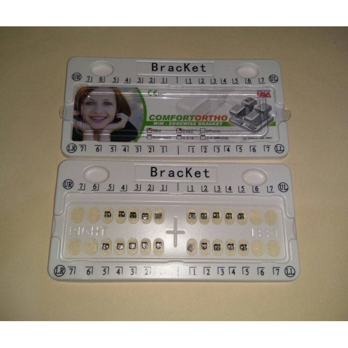 BRACKET COMFORT ORTHO USA EDG 22NH (BEHEL)