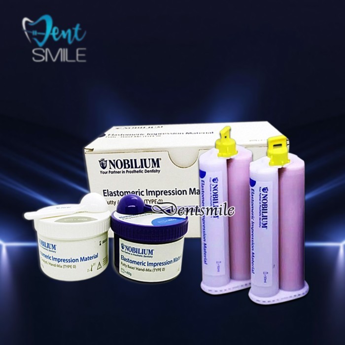 DENTAL DOUBLE IMPRESSION NOBILIUM PUTTY LIGHT BODY