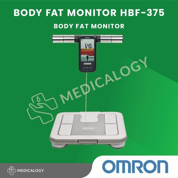 OMRON BODY FAT MONITOR HBF 375 HBF-375