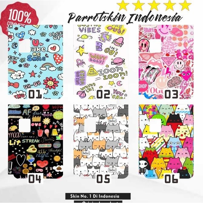 Sticker Garskin Skin OXVA XLIM PRO XLIM 2 SE Girl Edition bisa custom Garskin Indonesia