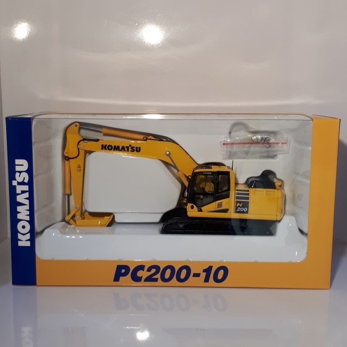 MINIATUR DIECAST ALAT BERAT EXCAVATOR KOMATSU PC200