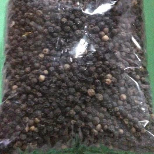 

Lada Hitam Butir -Biji Merica Hitam -Pure Black Papper 500GR TB