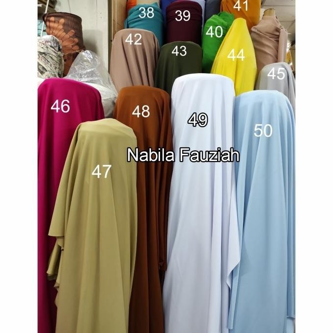 Kain Bahan Scuba Import_Bahan Scuba/Neoprene