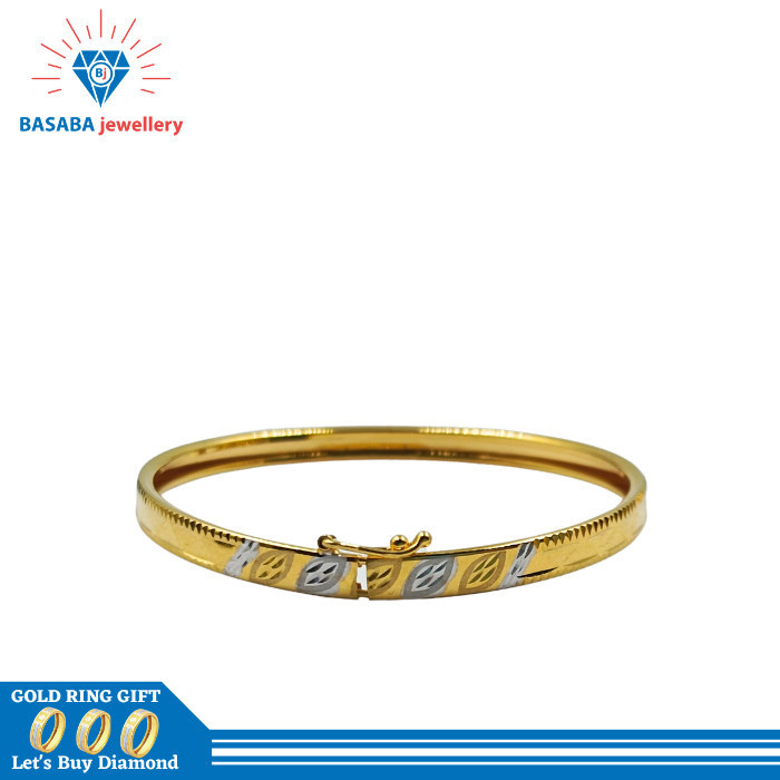 GELANG 375 FASHION TERBARU-GELANG ANAK/BABY EMAS ASLI 375 TERLARIS ORI