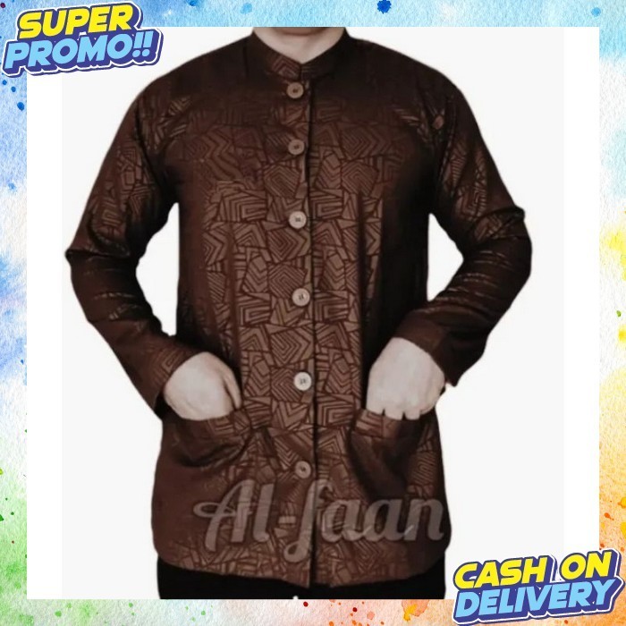 Bju Koko Pria Dewasa Baju Koko Pria Kwmja Muslim Laki2 Murah Kemko Koko Kokoh Terbaru 2024 Cod Promo