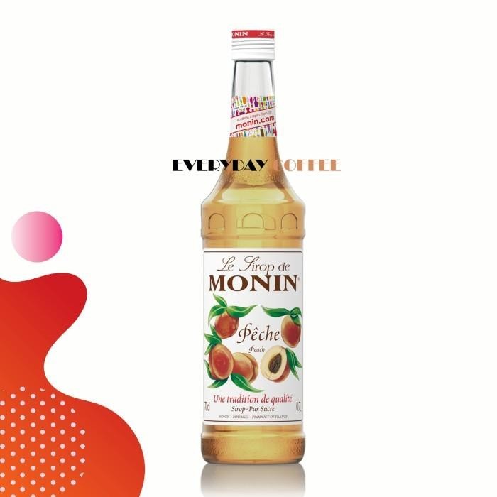 

Monin Peach Syrup