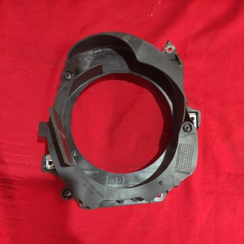 Dudukan Radiator Base Comp Radiator Pcx 160 original